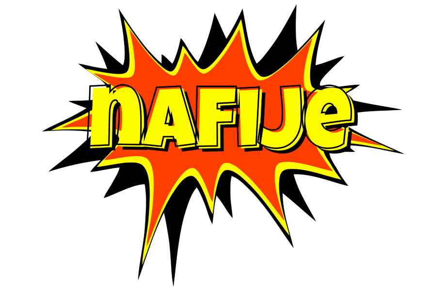 Nafije bazinga logo