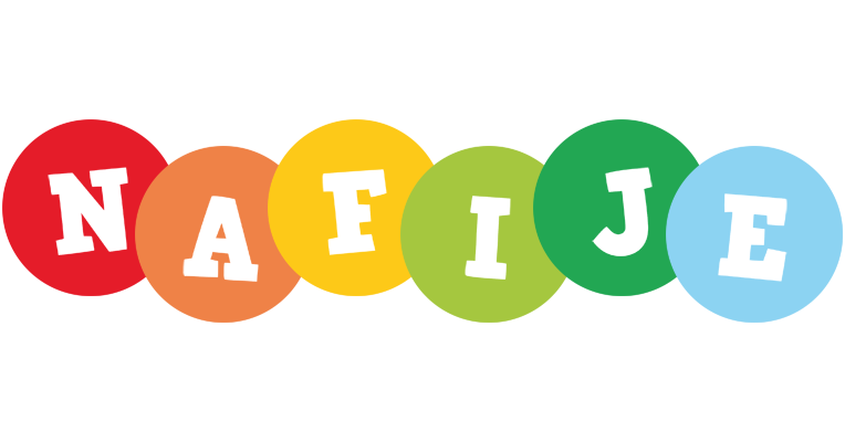 Nafije boogie logo