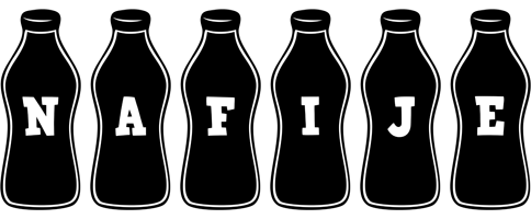 Nafije bottle logo