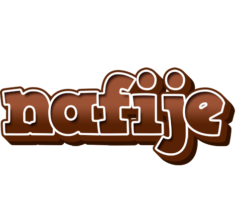 Nafije brownie logo