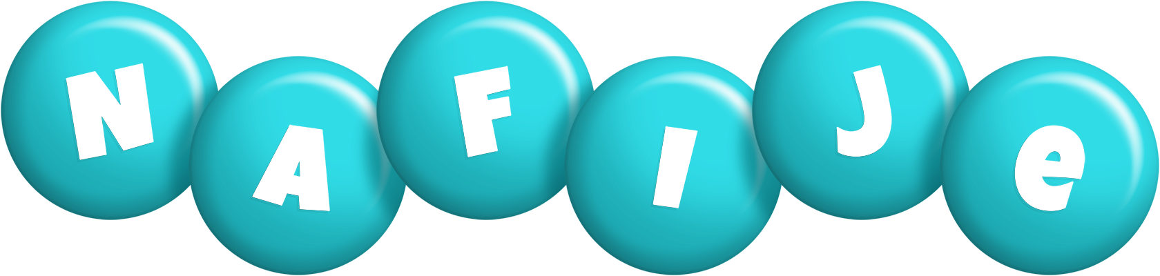 Nafije candy-azur logo