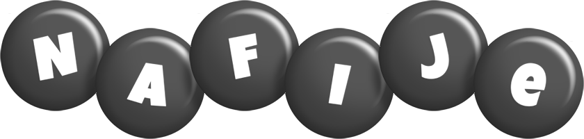 Nafije candy-black logo