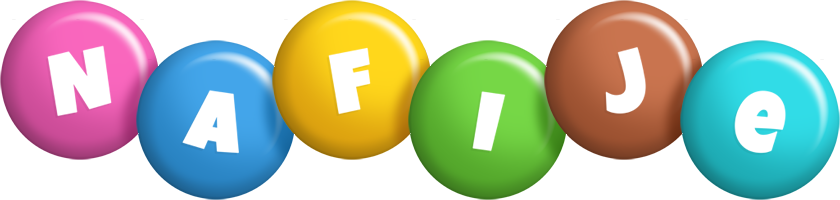 Nafije candy logo