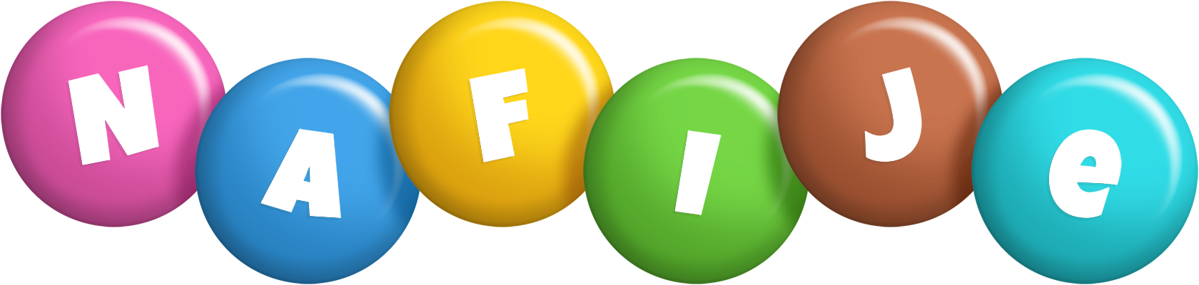 Nafije candy logo
