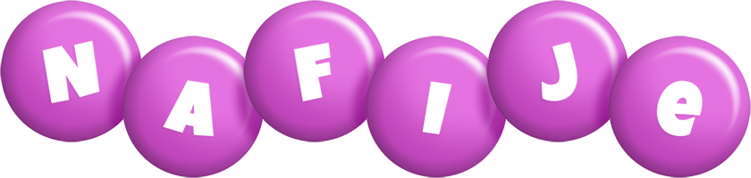 Nafije candy-purple logo