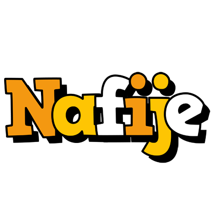 Nafije cartoon logo