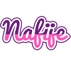 Nafije cheerful logo