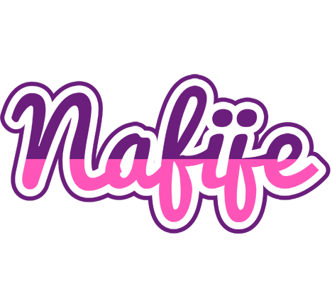 Nafije cheerful logo