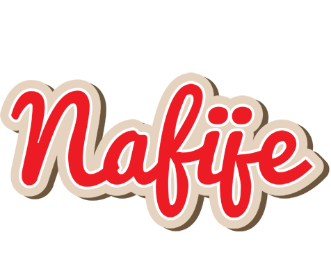 Nafije chocolate logo