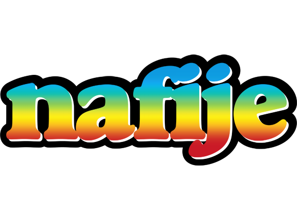 Nafije color logo