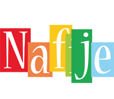 Nafije colors logo