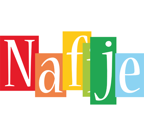 Nafije colors logo