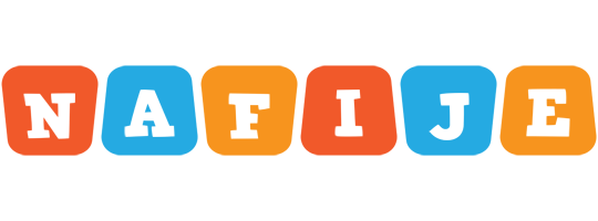 Nafije comics logo
