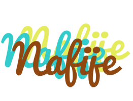 Nafije cupcake logo