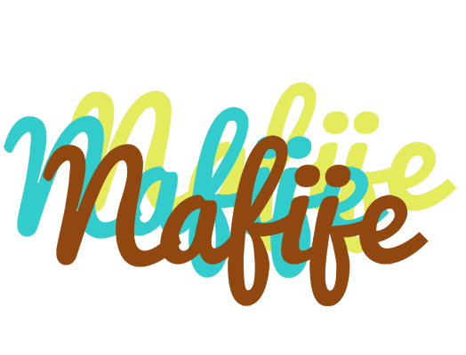 Nafije cupcake logo