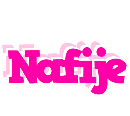 Nafije dancing logo