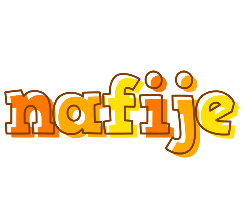 Nafije desert logo