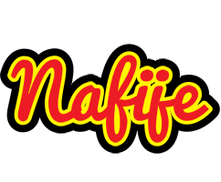 Nafije fireman logo