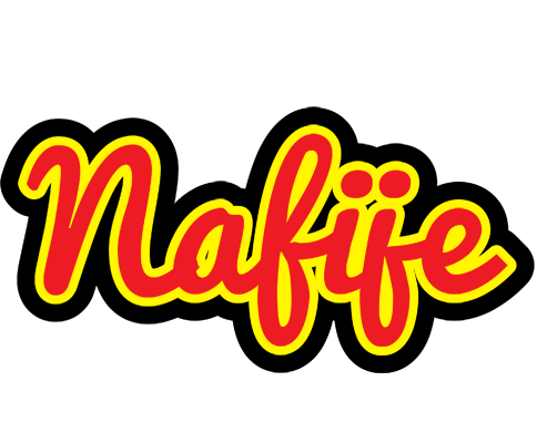 Nafije fireman logo