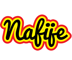 Nafije flaming logo