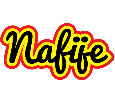 Nafije flaming logo