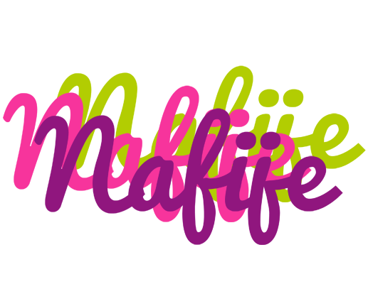 Nafije flowers logo