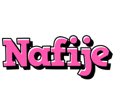 Nafije girlish logo