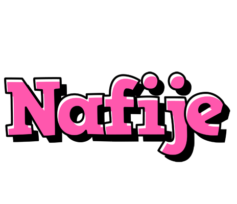 Nafije girlish logo