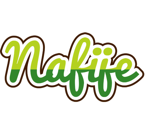Nafije golfing logo
