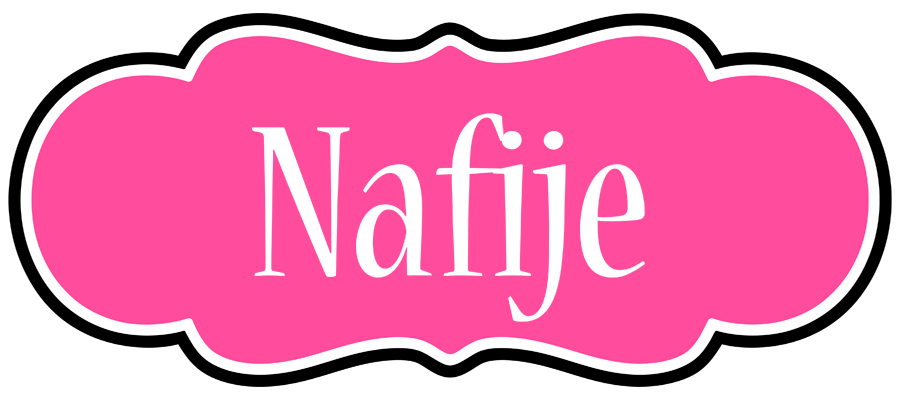 Nafije invitation logo