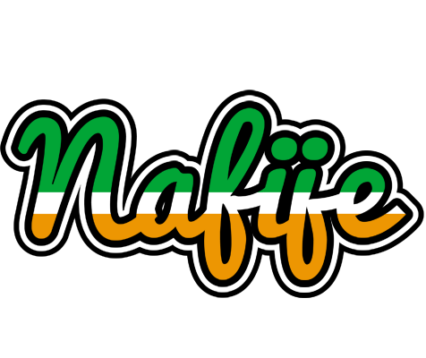 Nafije ireland logo