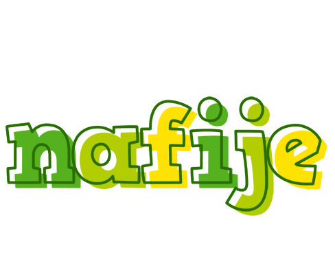 Nafije juice logo
