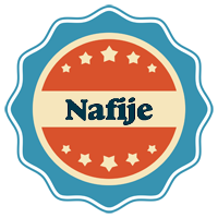 Nafije labels logo