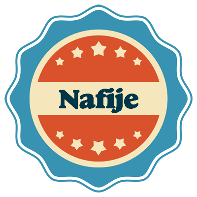 Nafije labels logo