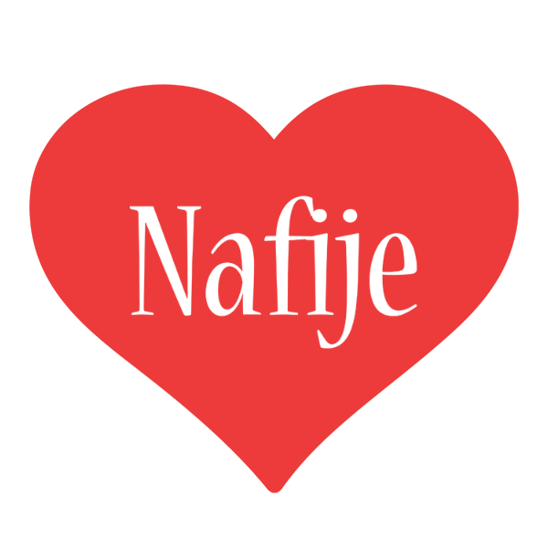 Nafije love logo