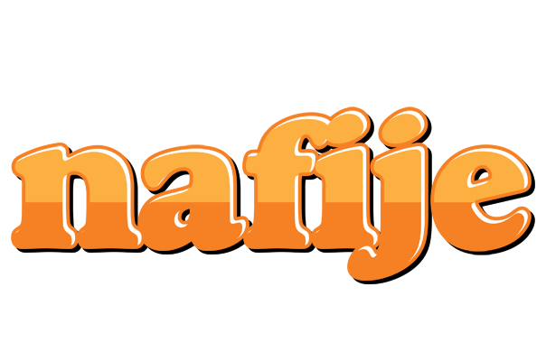 Nafije orange logo
