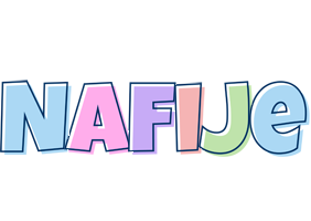 Nafije pastel logo