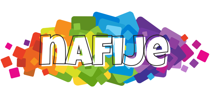 Nafije pixels logo