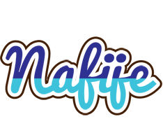 Nafije raining logo