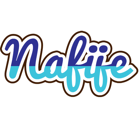 Nafije raining logo