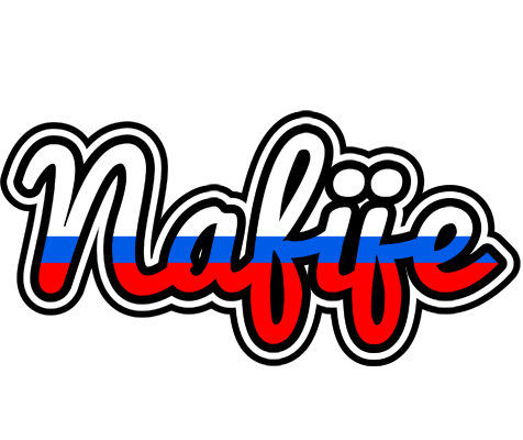 Nafije russia logo