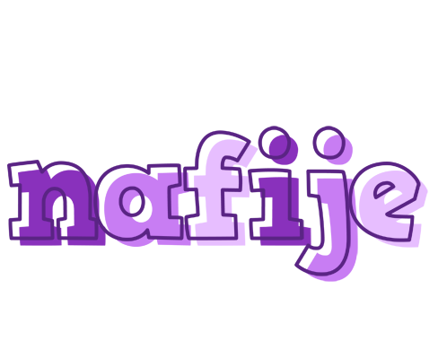 Nafije sensual logo