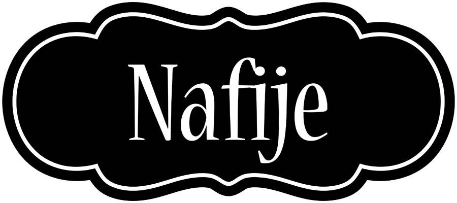 Nafije welcome logo