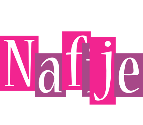 Nafije whine logo