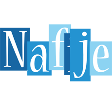 Nafije winter logo