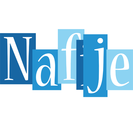 Nafije winter logo