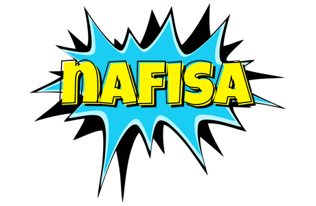 Nafisa amazing logo