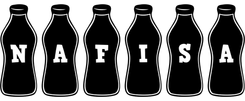 Nafisa bottle logo