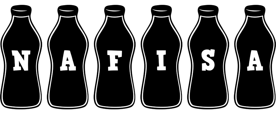 Nafisa bottle logo