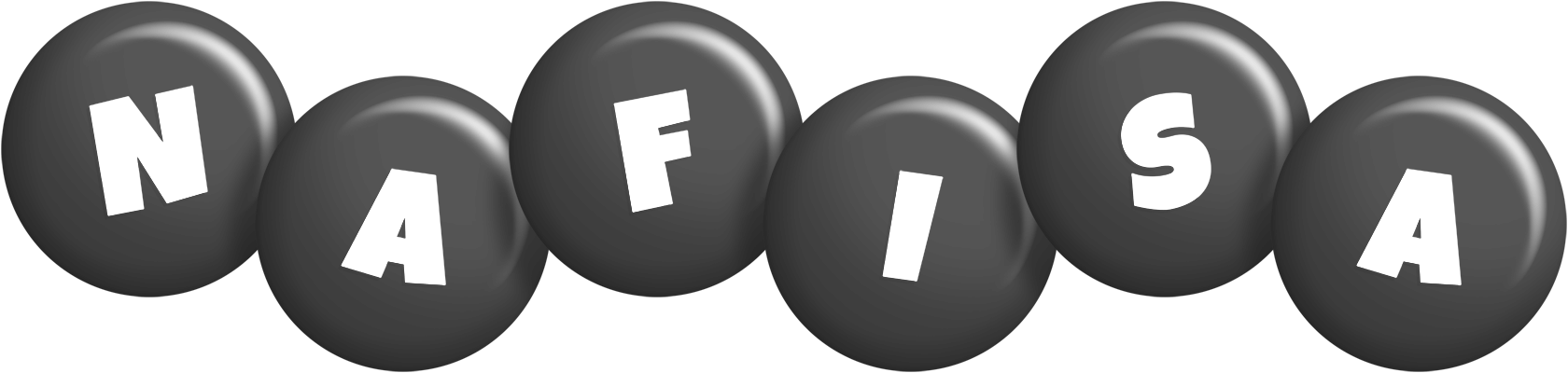 Nafisa candy-black logo